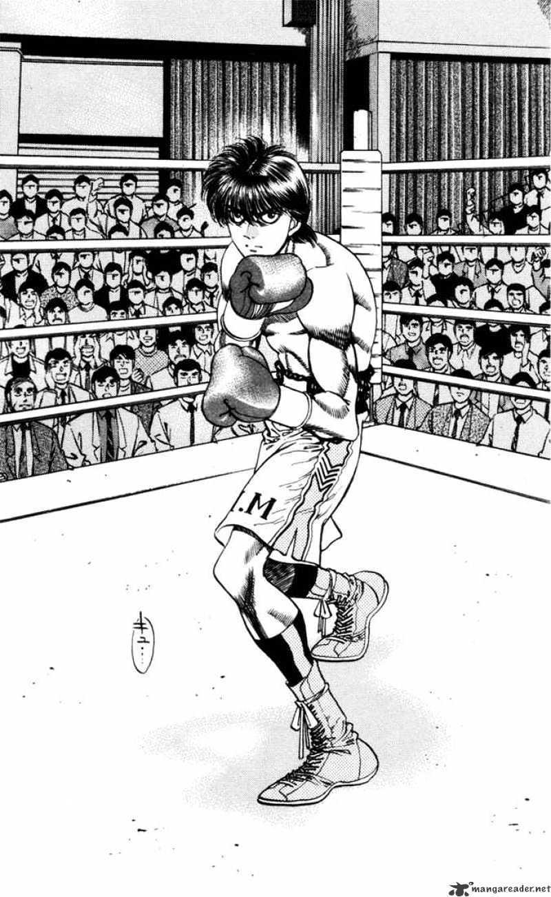 Hajime no Ippo: Fighting Spirit, Chapter 318 image 16